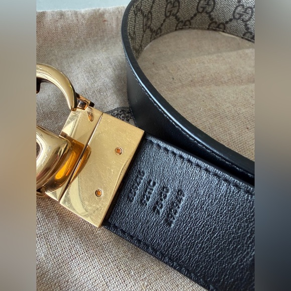 GUCCI GG Marmont reversible belt - Picture 12 of 16
